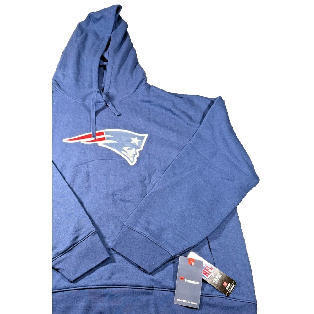 Fanatics New England Patriots Mac Jones Hoodie Womens 3XL Navy NFL NWT